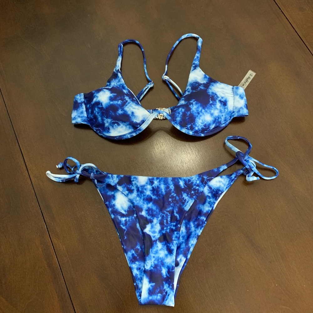 Zaful tie-dye bikini